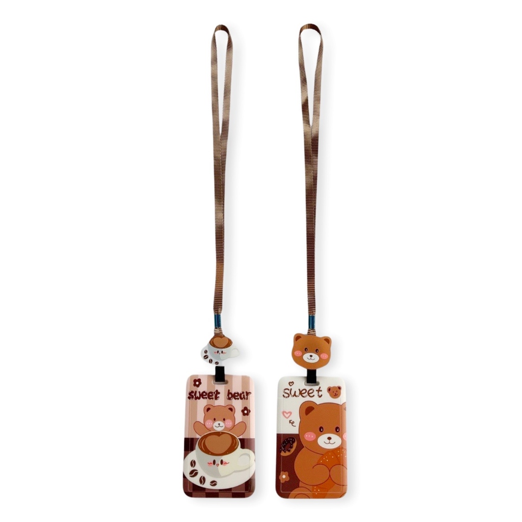 

Scoop Lanyard Kalung Name Tag Sweet Bear 67390800