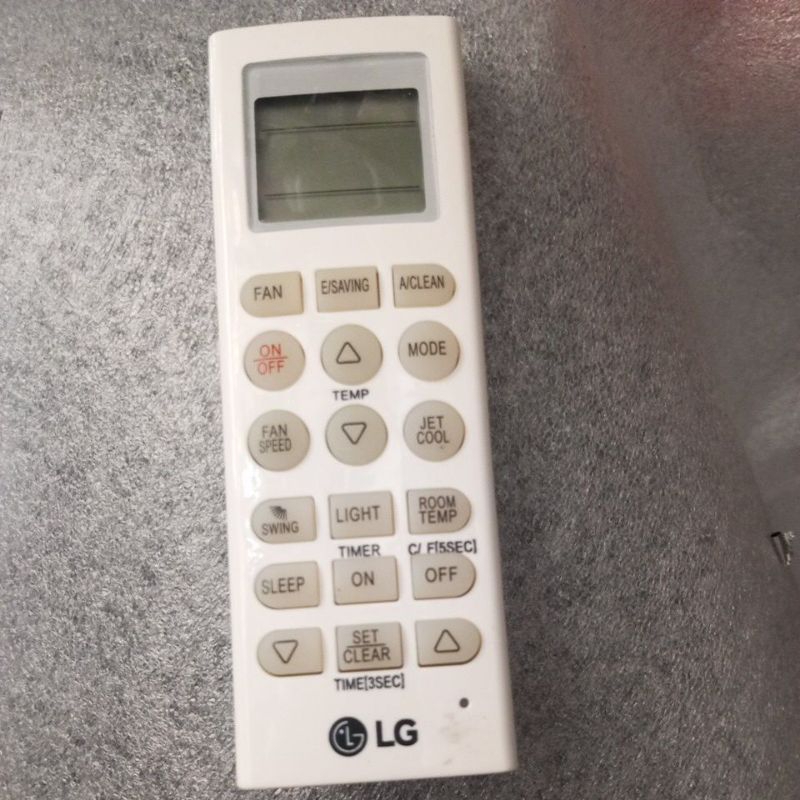 REMOTE AC LG ORIGINAL/REMOT AC LG Hercules,jetcool