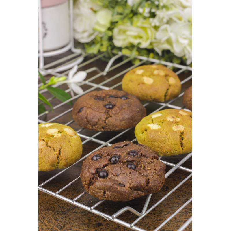 

Triple Chocolate Soft Cookies by Tutur Kita