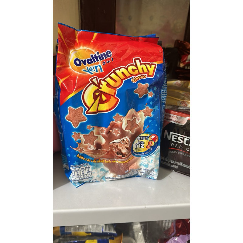 

OVALTINE CRUNCHY THAILAND