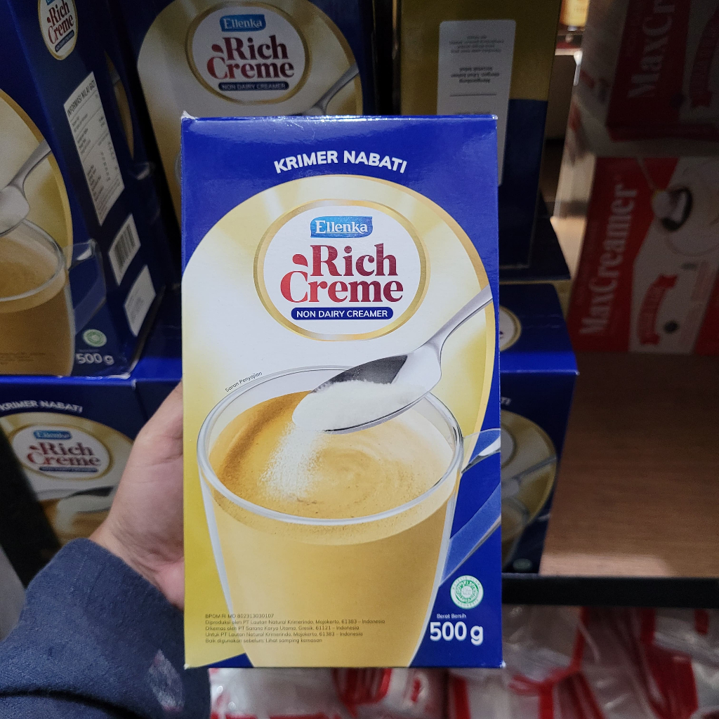 

Rich Creme Ellenka - Krimer Nabati Non Dairy Creamer 500gr