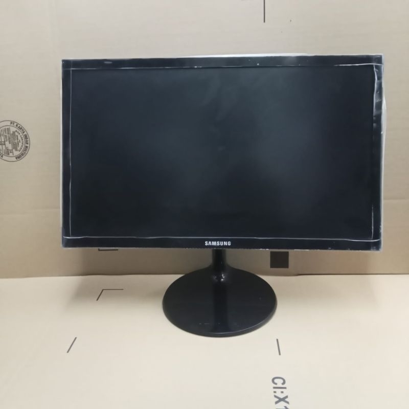 MONITOR SAMSUNG LED 19INCH LENGKAP KABEL