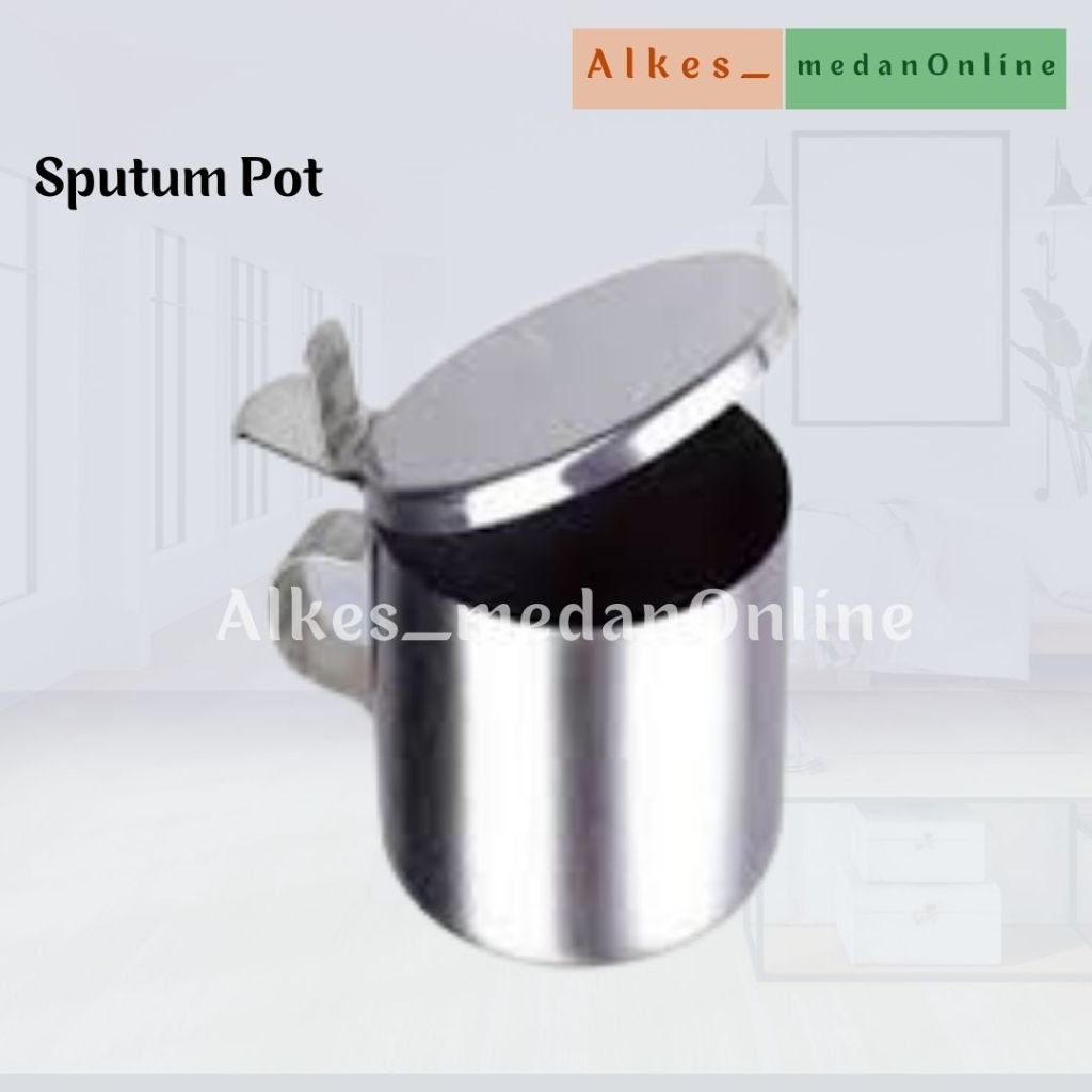 Sputum Pot / Pot Tempat Buang Dahak