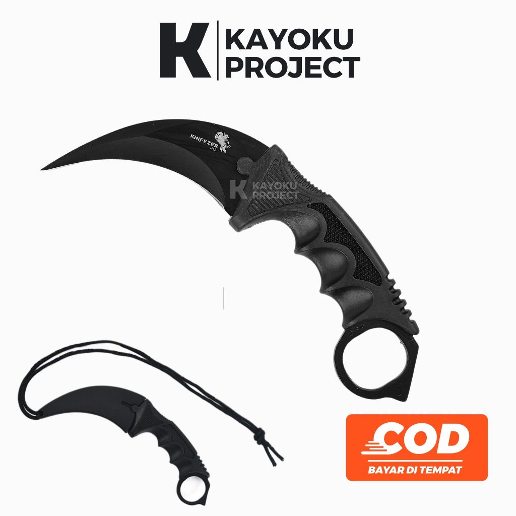 Karambit CS GO / Kerambit Csgo / Karambit / Sambit / Kerambit Pisau Survival Collector