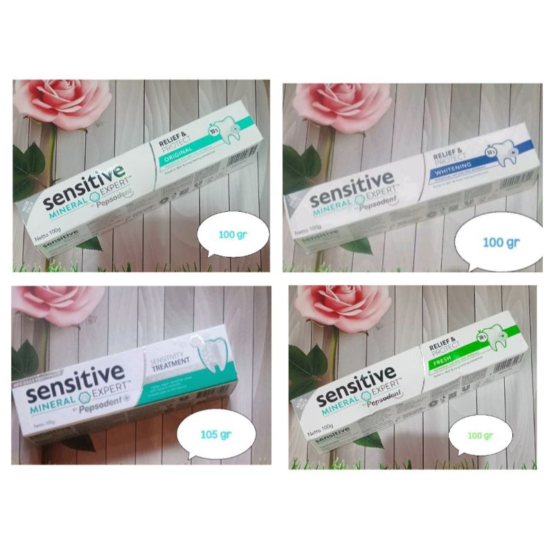 Pepsodent Sensitive Mineral Expert
