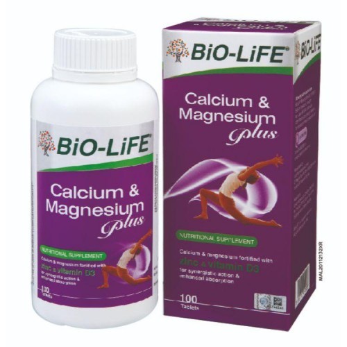 BIO LIFE Calcium & Magnesium Plus