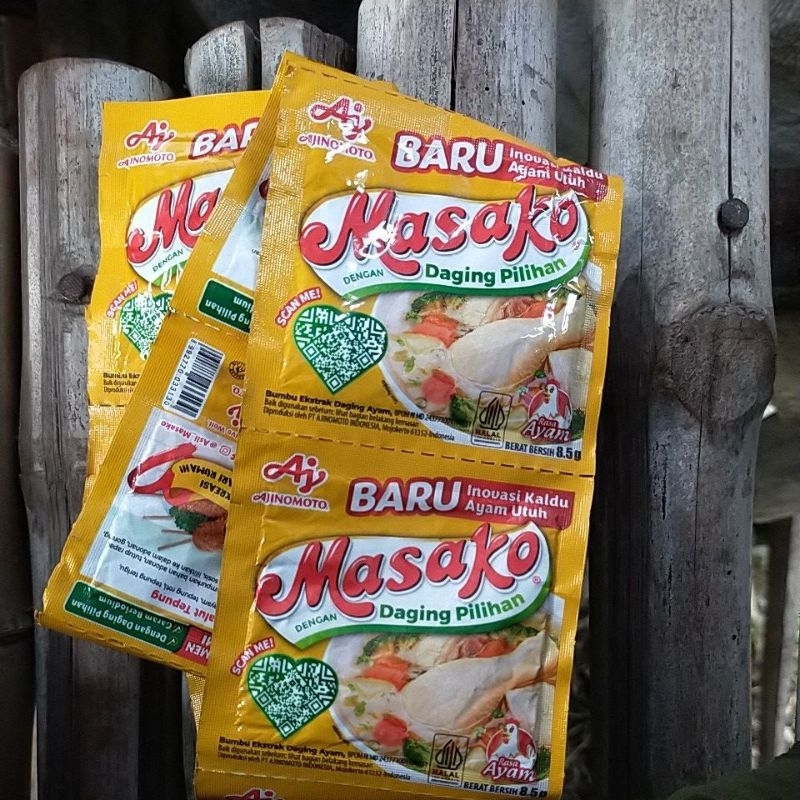 

MASAKO bumbu kaldu rasa ayam