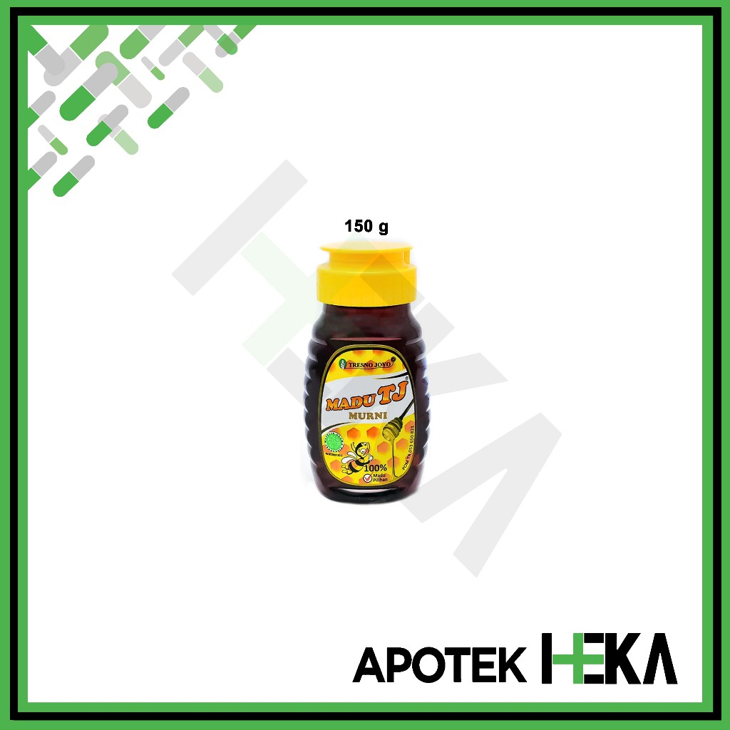 

Madu TJ Murni Tresno Joyo 150 gr [BOGOR]