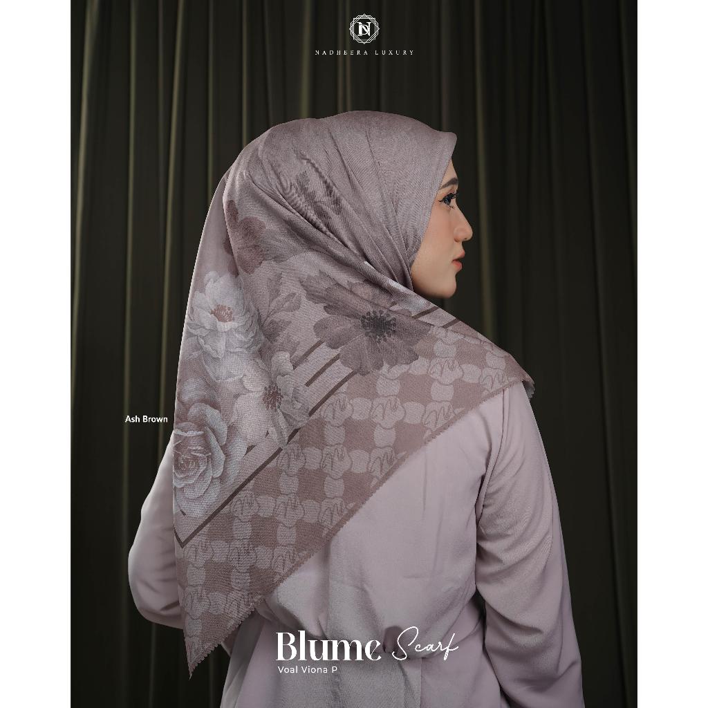 BLUME SCARF II SCARF PREMIUM II NADHEERA LUXURY