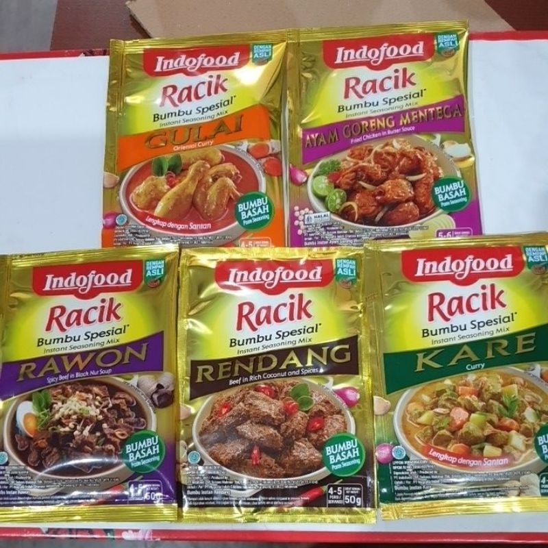 

Racik Basah Bumbu Spesial 50gr