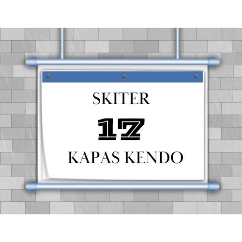 

STIKER NOMOR 17 TERBARU SIAP DIGUNAKAN