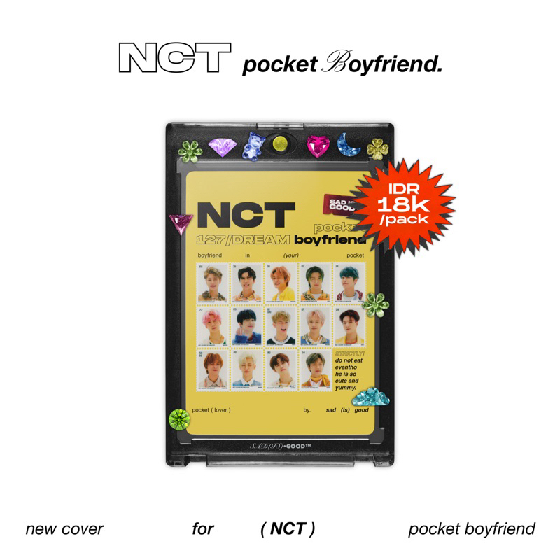 

NCT 127/DREAM stickers art prints : pocket boyfriends