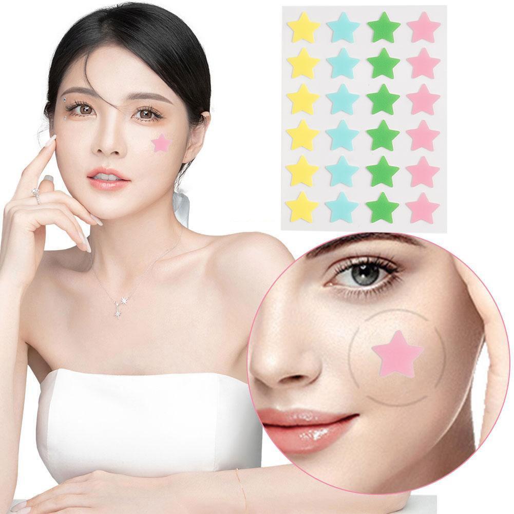 Hydrogel acne patch Star acne patch Color acne patch