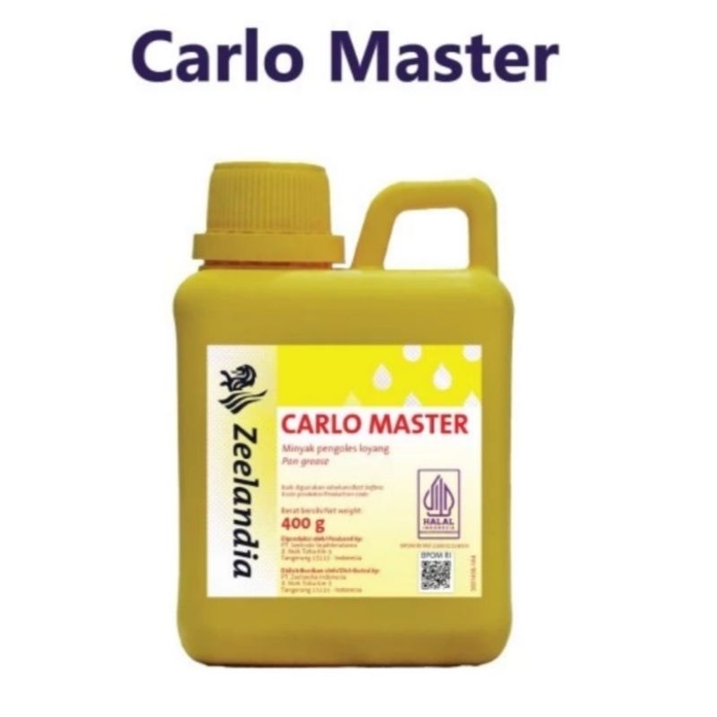 

Carlo Master 400gr Zeelandia