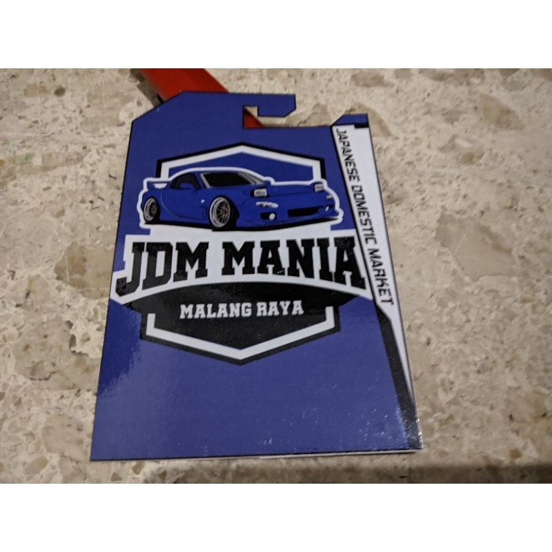 CUSTOM CARD HOT WHEELS
