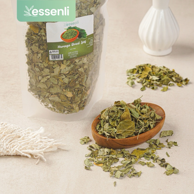 

Daun Kelor Kering / Moringa dried leaves
