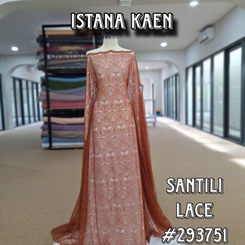 Santili Lace Meteran | Santili Lace 293751 | Brukat Santili -ISTANAKAEN