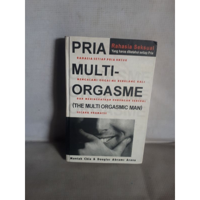 Buku Rahasia Pria multi orgasme