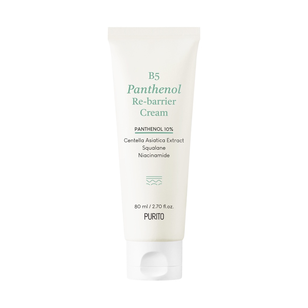 PURITO B5 Panthenol Re-barrier Cream | PURITO