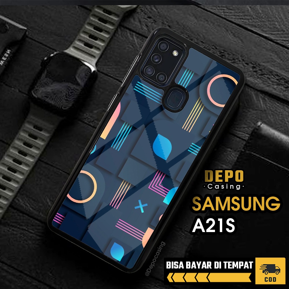 Case Samsung A21S Casing Samsung A21S Casing Depo Casing [MOZC] Case Glossy Case Aesthetic Custom Ca