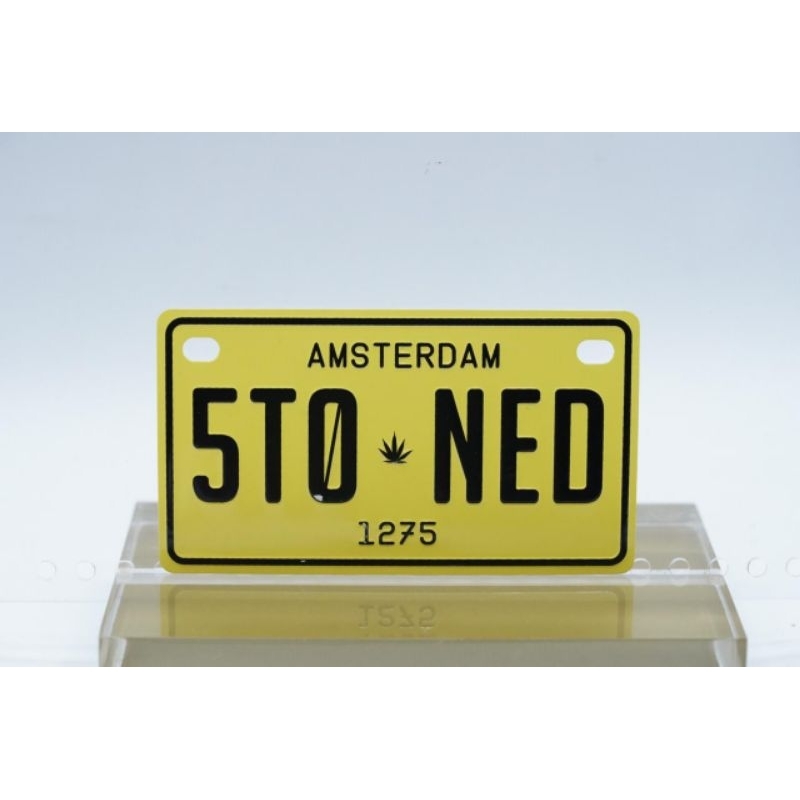 Magnet Fridge Amsterdam Belanda Tempelan Kulkas Merchandise Souvenir Cinderamata