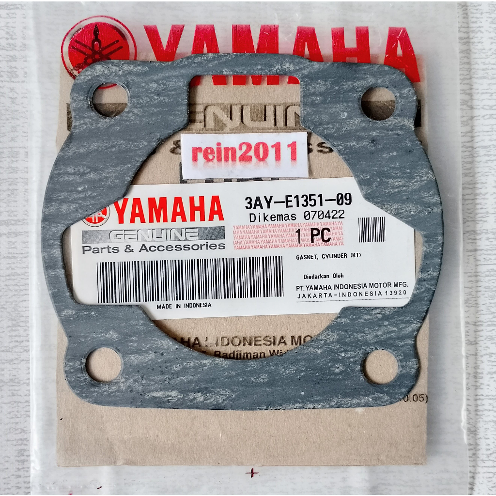PAKING BLOK BAWAH ALFA ASLI ORI YAMAHA 3AY E1351 09