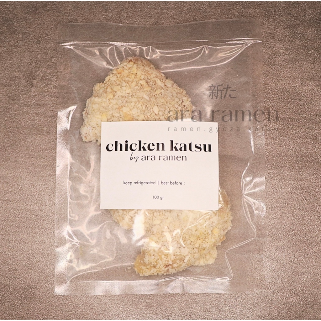 

Chicken Katsu Siap Goreng 100 gram