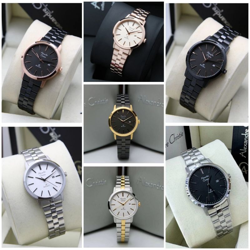 AC1007LD Jam Tangan Wanita Alexandre Christie AC 1007 Original AC1007