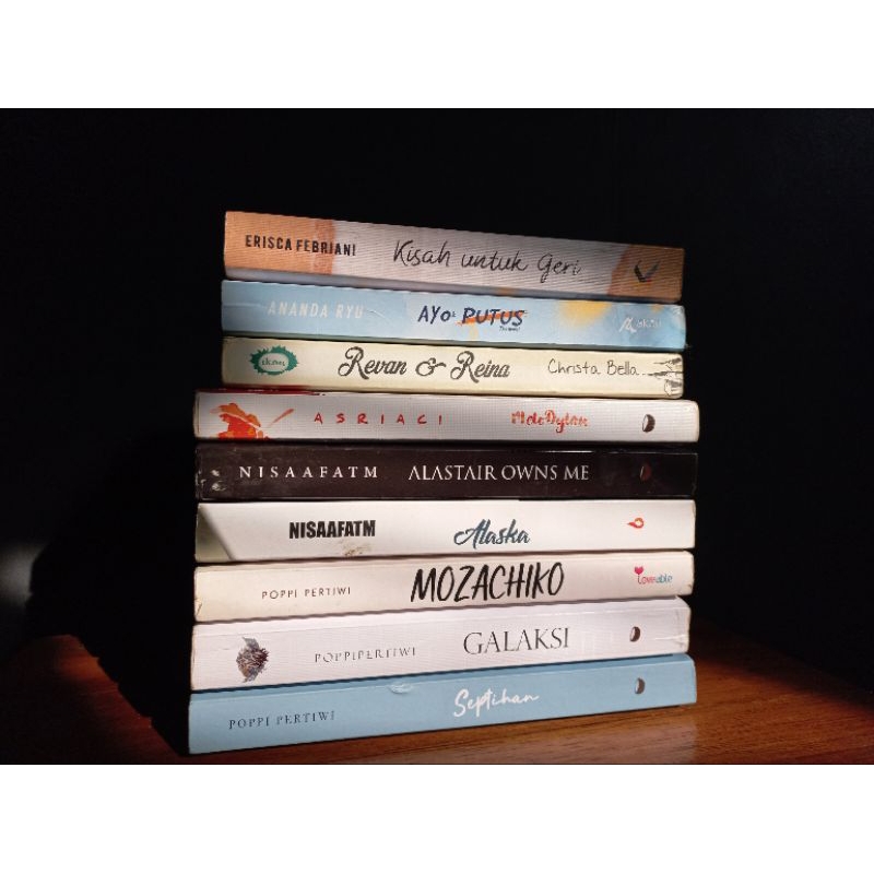 NOVEL PRELOVED ORI WP/AU