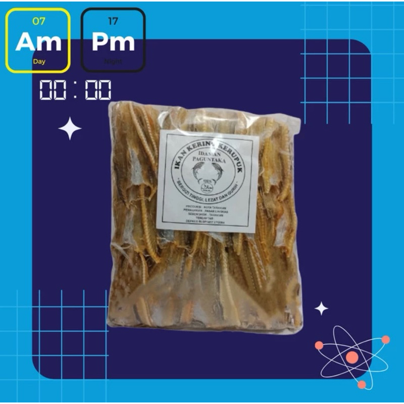 

Ikan Tipis Kering Khas Tarakan 100 gr