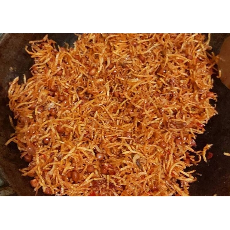 

KENTANG GORENG MUSTOFA TERI KACANG