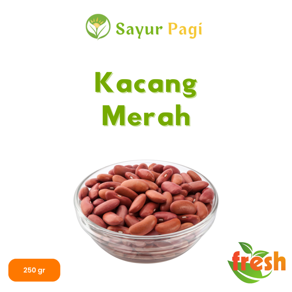 

Sayur Segar Kacang Merah - Sayur Pagi Online