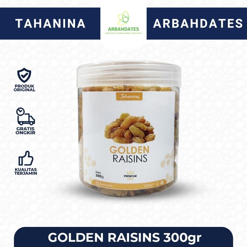 

[Afluth Store] Golden Raisin Toples / Kismis Asam Manis / Kismis Premium