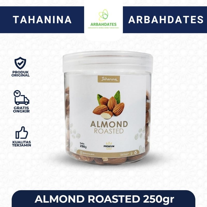 

[Afluth Store] Natural Almond Toples by Tahanina / Natural Almond Cangkang Premium