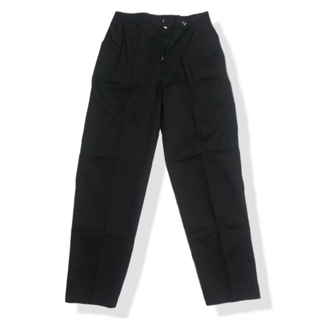 Celana Panjang Karet Koki Hitam Pria Wanita