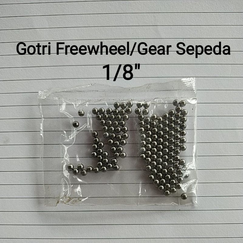 Pelor Gotri Freewheel Gear Sepeda 1/8 inch atau 3mm