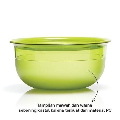 Tupperware Table Collection 3,5 L Crystal |Wadah Saji -