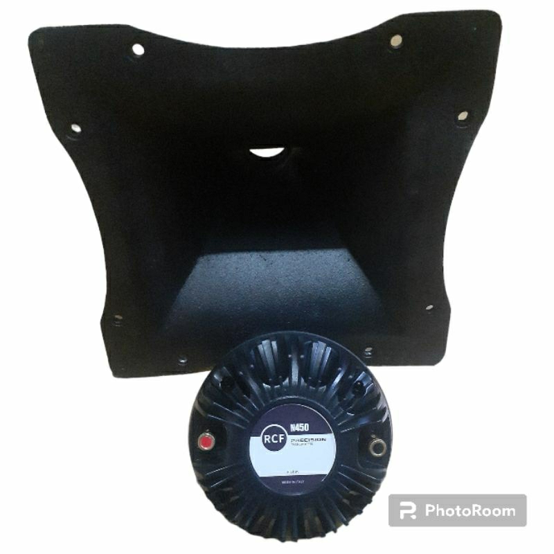 Tweeter RCF N450 Plus Corong Besi Cor Ukuran 22x22