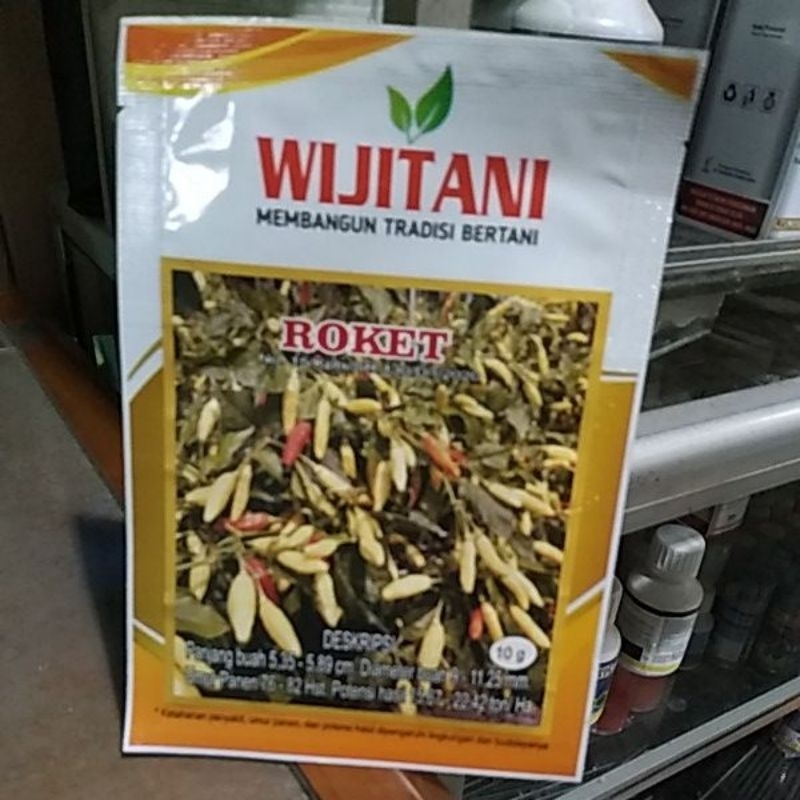 

Cabai Roket 10g Original 100%