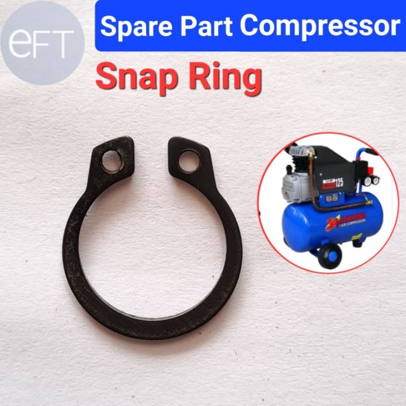 Snap Ring Air Compressor Lakoni 125