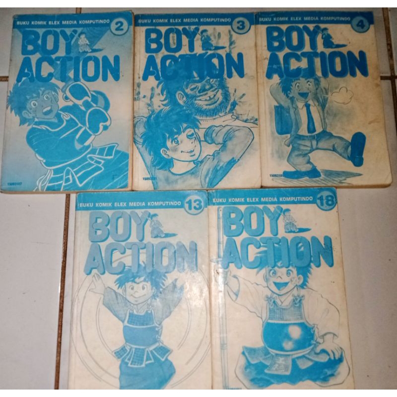 Komik BOY ACTION