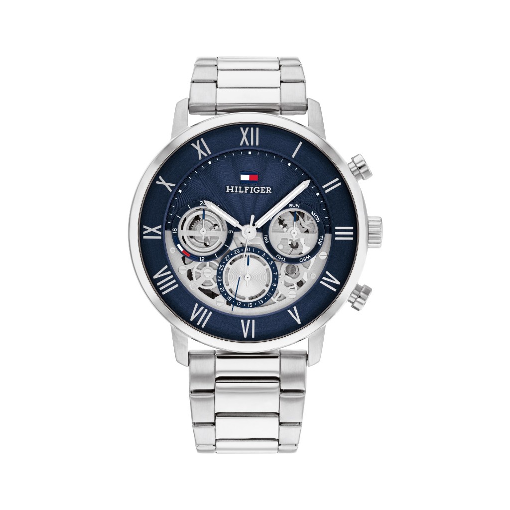 Tommy Hilfiger Legend Silver Black 1710569