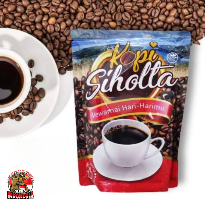 

Kopi Arabika Robusta Merk Siholta Lintongnihuta Sumatra Utara 250 Gram