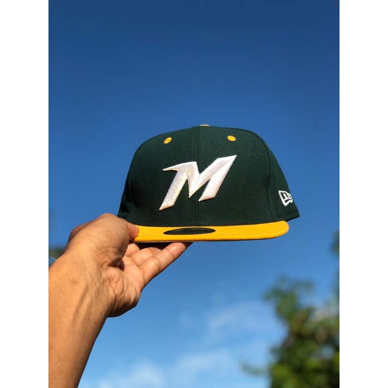 New Era Built Up Snapback Logo M | Snapback Built up New Era