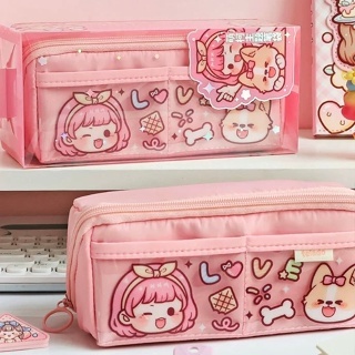 

Kotak Pensil Dodogirl Tempat Pena Pensil Serbaguna Bisa Muat Banyak Alat Tulis Karakter TLD145