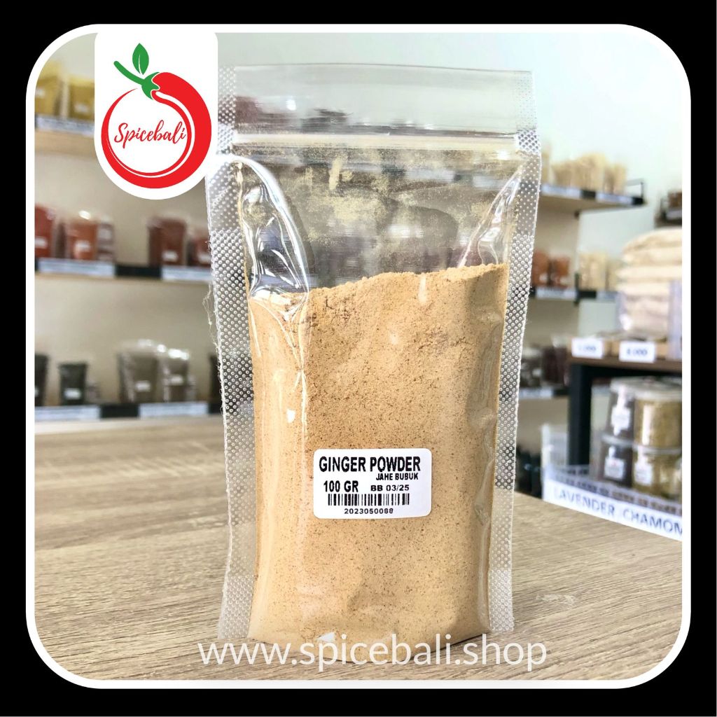 

Jahe Bubuk Murni 100 gr / Ginger Powder 100 gr / Pure Ginger Ground