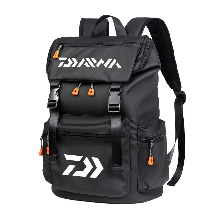 Tas Ransel Pria Anti Air Backpack Mancing Kerja Kuliah Traveling Tas Pria Multifungsi