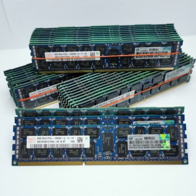 ART G75C Ram Memory Server Ecc Reg DDR3 8Gb 2RX4 PC3L 16R Rdimm Compatibl