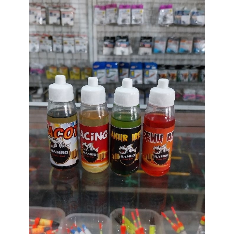 Essen Rambo strike bait CACING