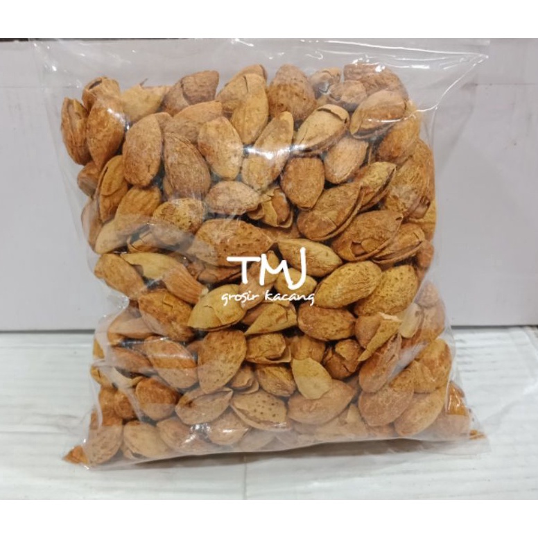 

KODE N57L ALMOND CANGKANG CREAMY MILK FLAVOR 25gr